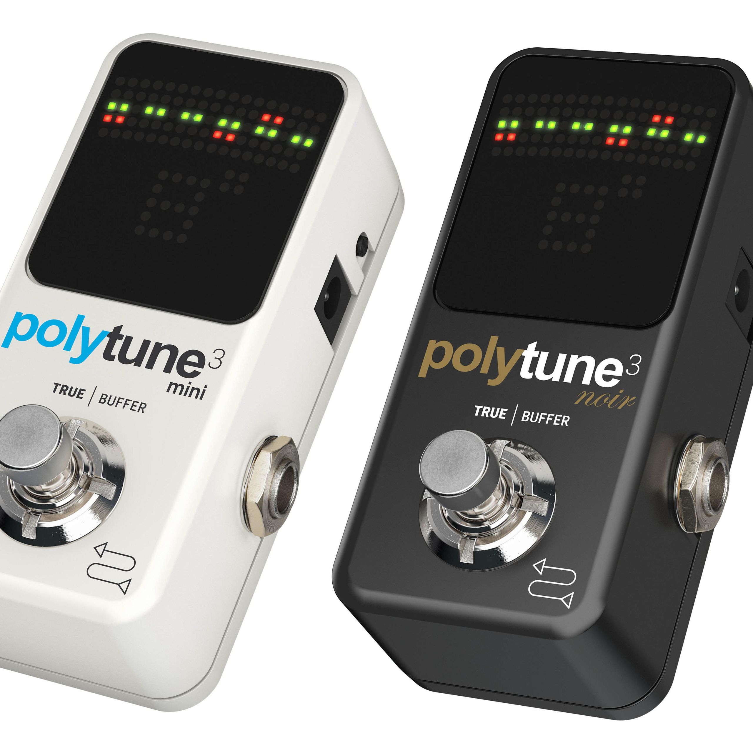 TC Electronic unveils PolyTune 3 Mini & Noir | MusicRadar