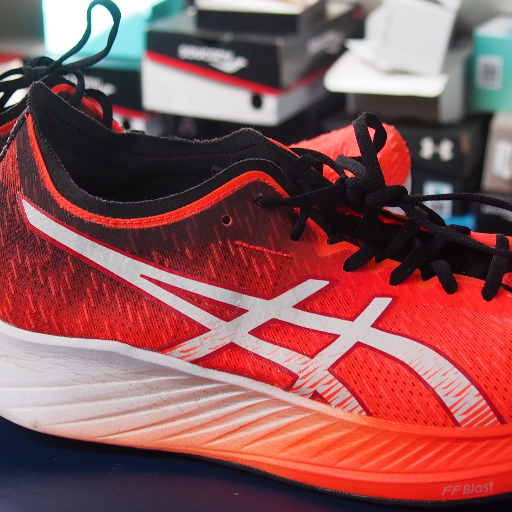 Asics Magic Speed review | TechRadar