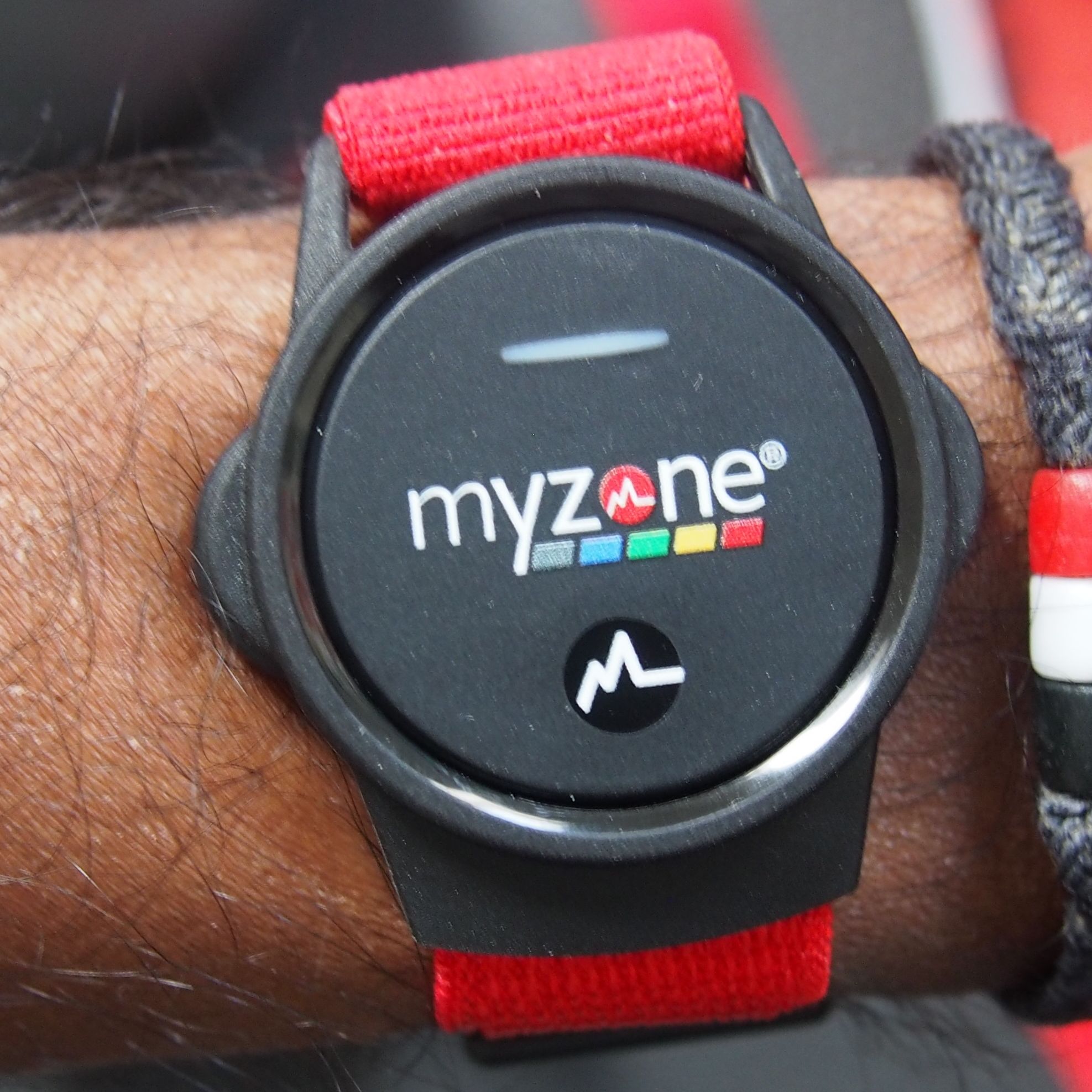 Myzone MZ-SWITCH 世界初 3箇所測定可能心拍トラッカー MyZone MZ