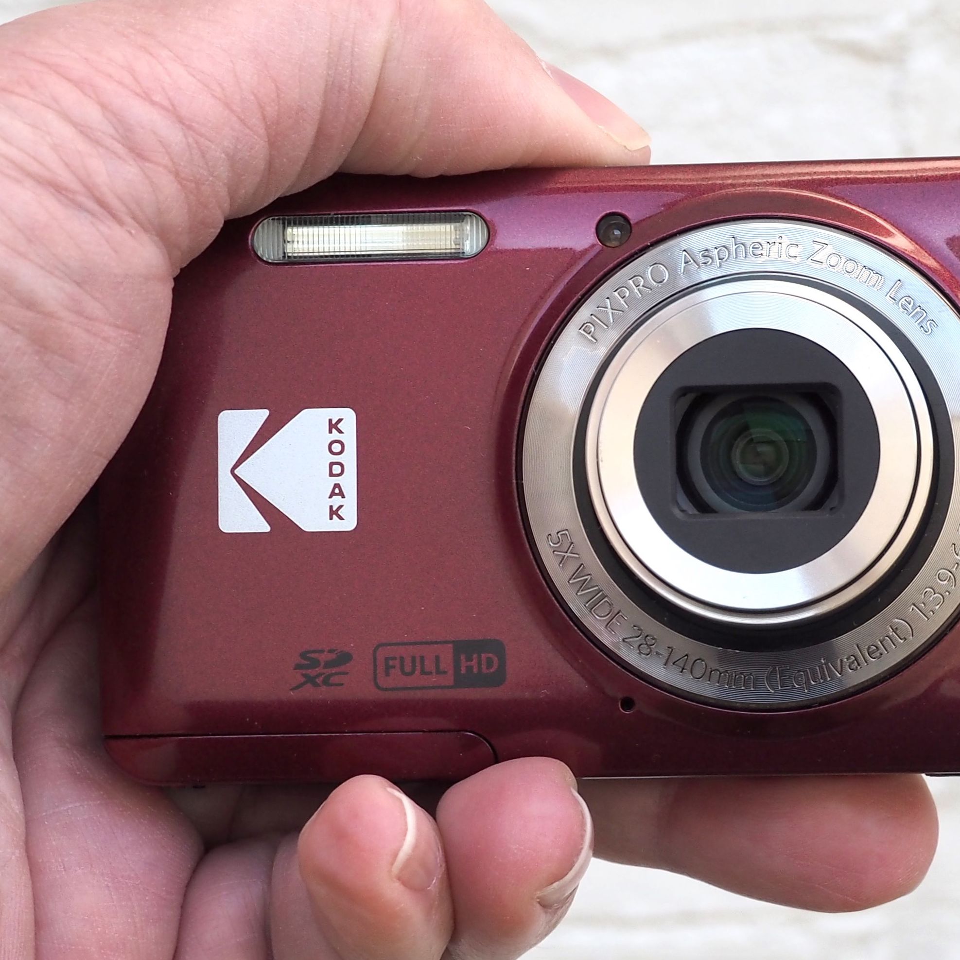 Kodak Pixpro FZ55 review | Digital Camera World