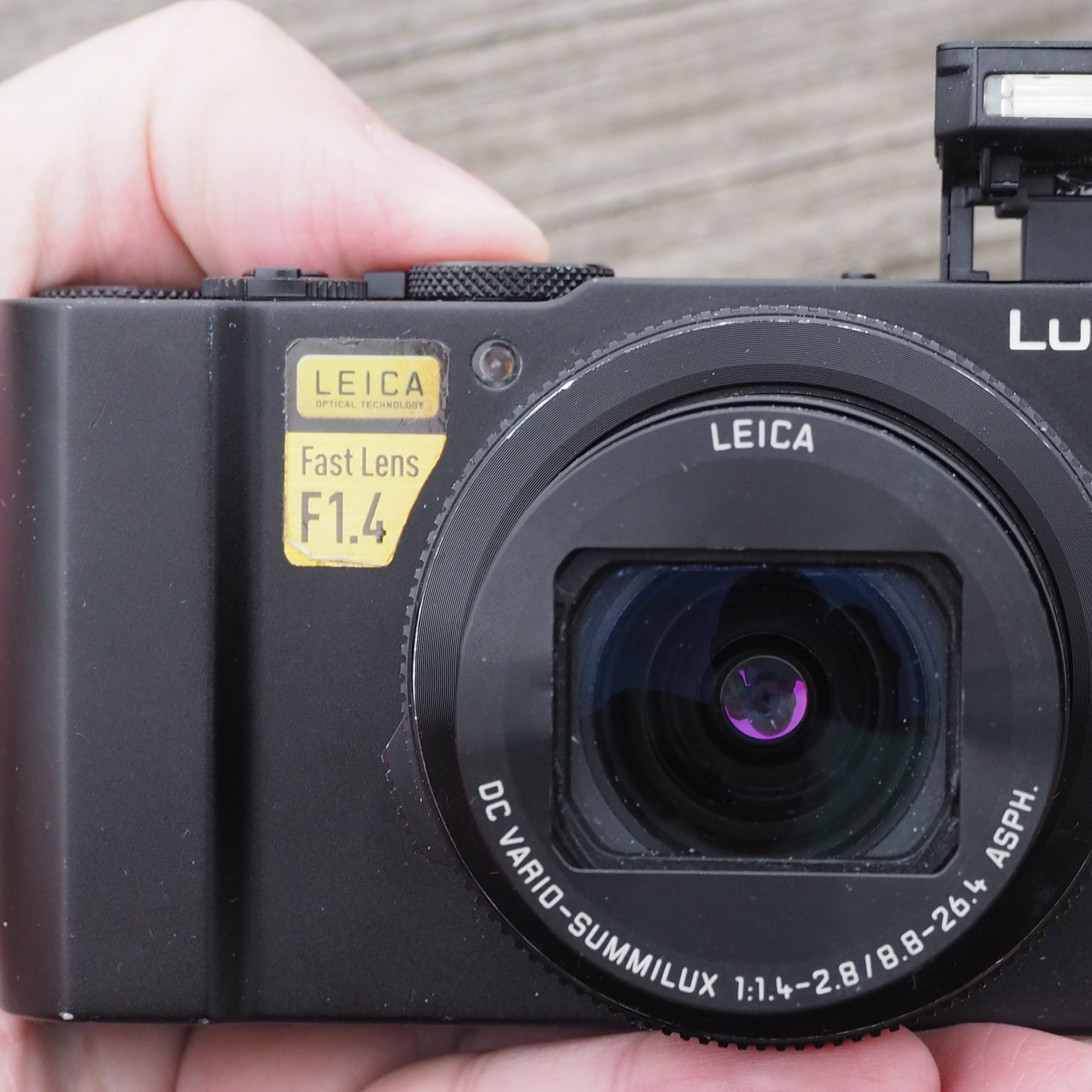 Lumix Lx10 Panasonic Digital Camera Review Panasonic Lx100 Lens