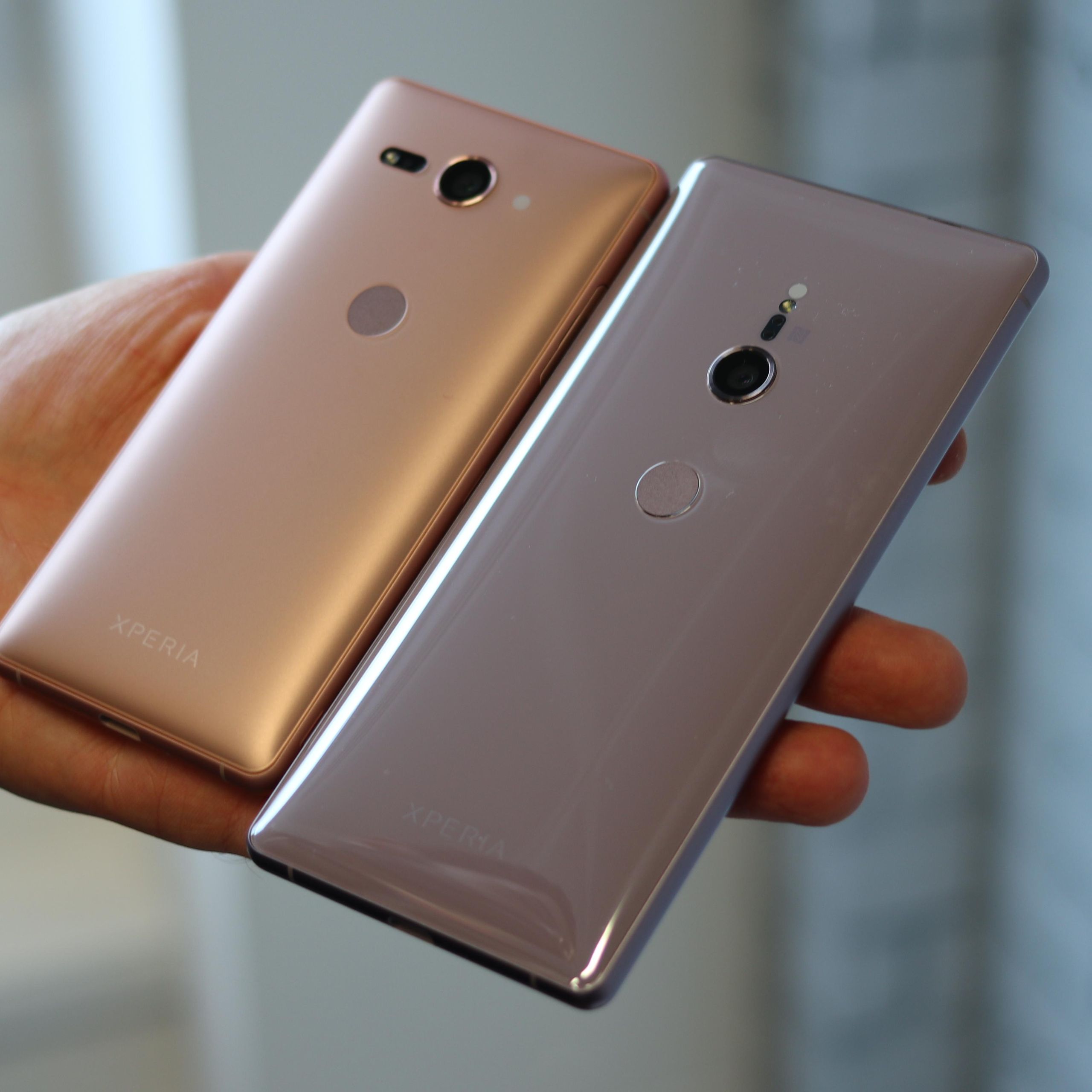 Sony announces the Xperia XZ2, Xperia XZ2 Compact with Snapdragon