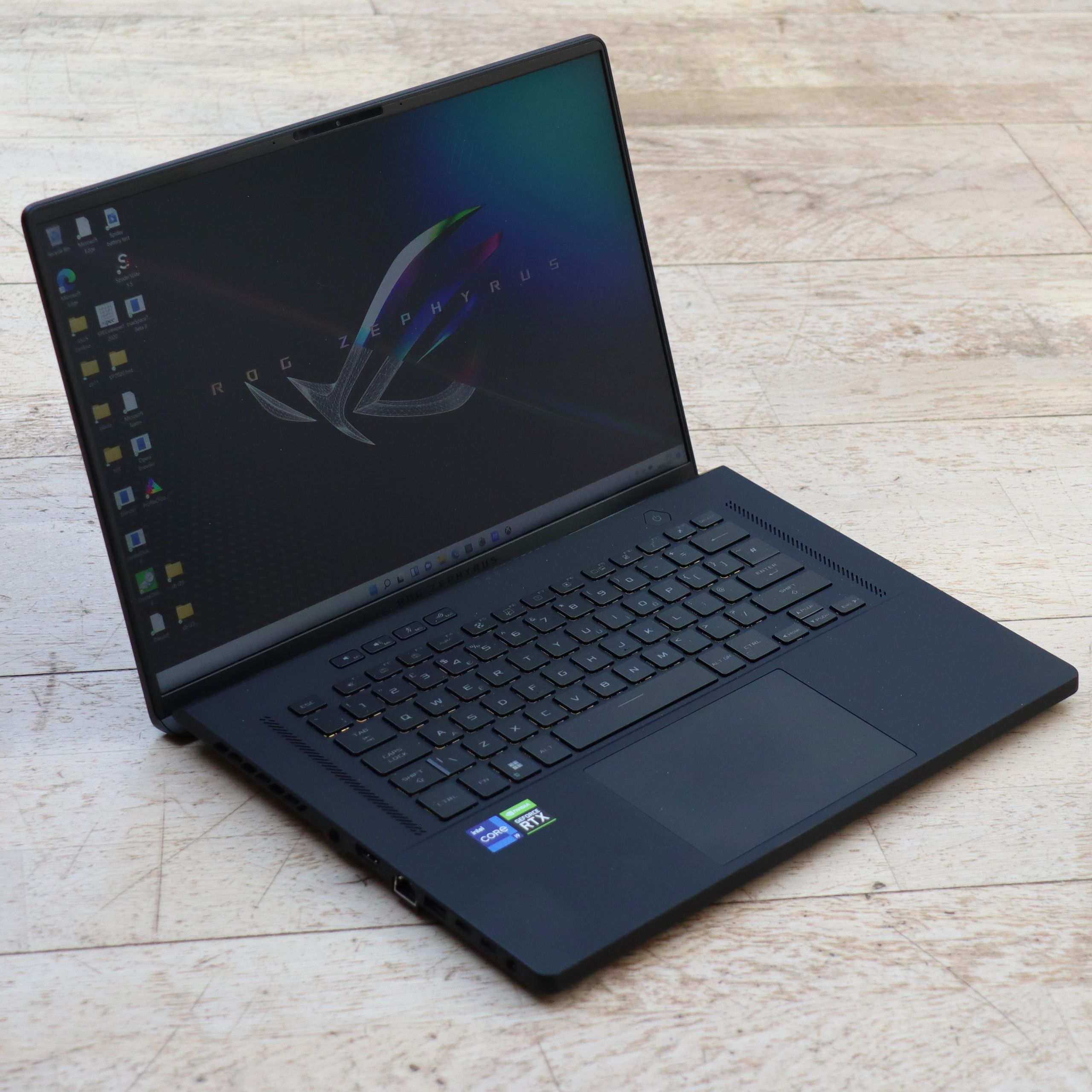 Asus ROG Zephyrus M16 (2022) GU603Z review: Huge processing power