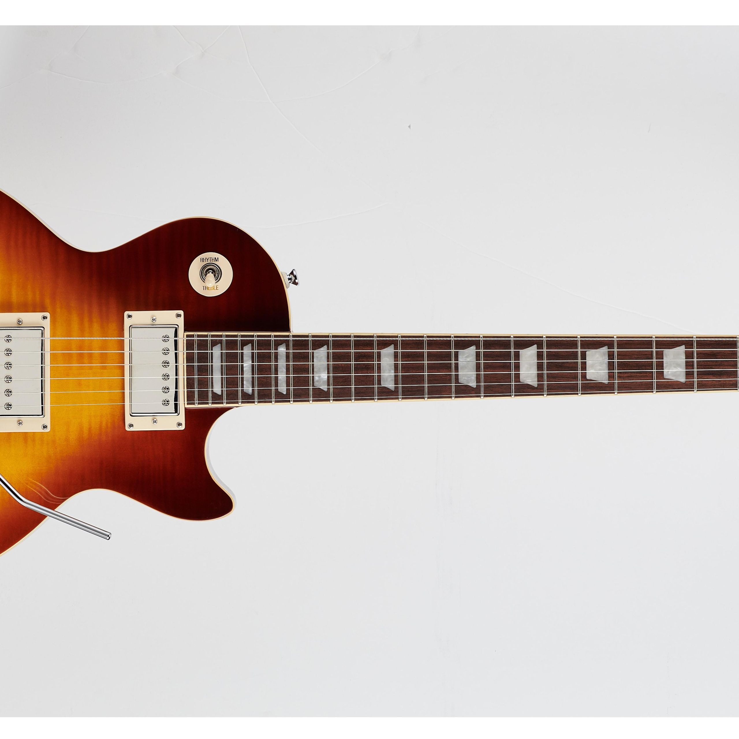 ギター Epiphone Alex Lifeson Les Paul Standard The Epiphone Alex Lifeson Les Paul Axcess Standard Delivers a