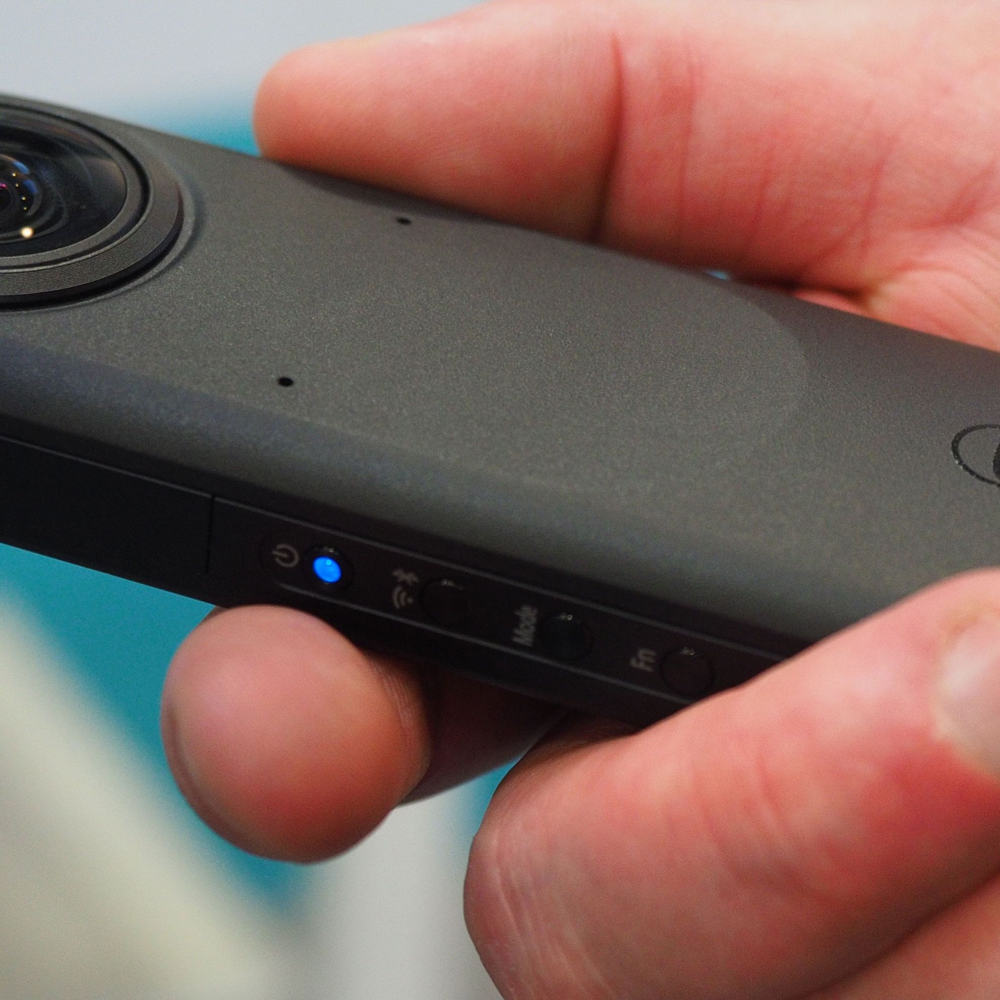 Ricoh Theta Z1 hands on review | Digital Camera World