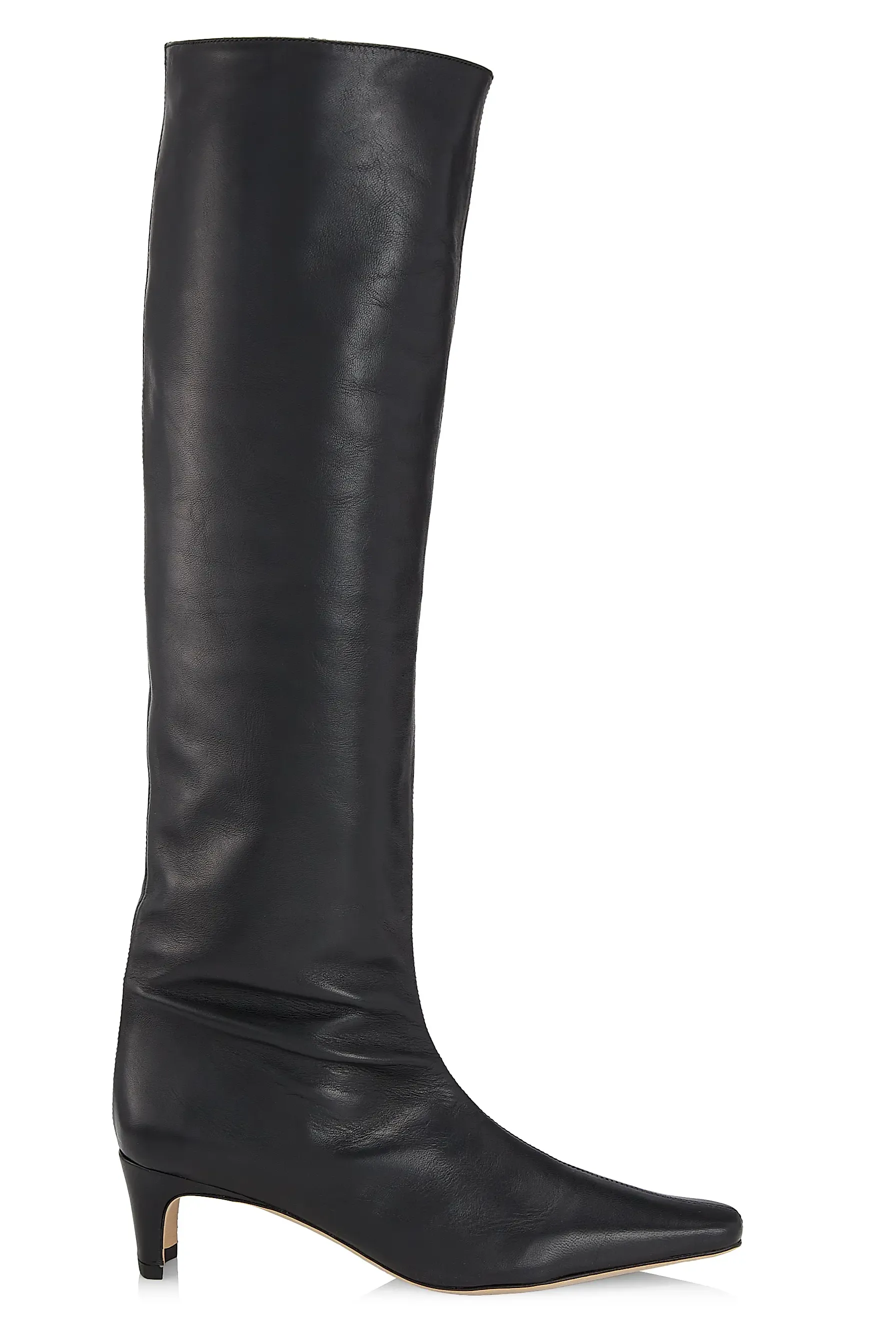 Wally Leather Knee-High Boots