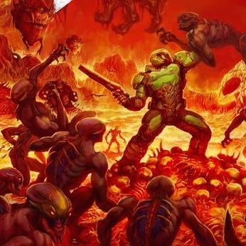 Bethesda poll asks which Doom alternate art you prefer | PC Gamer