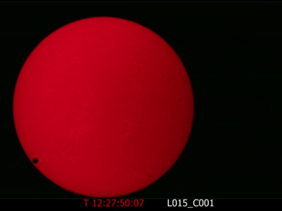 Highly Anticipated Transit of Venus Begins | Space