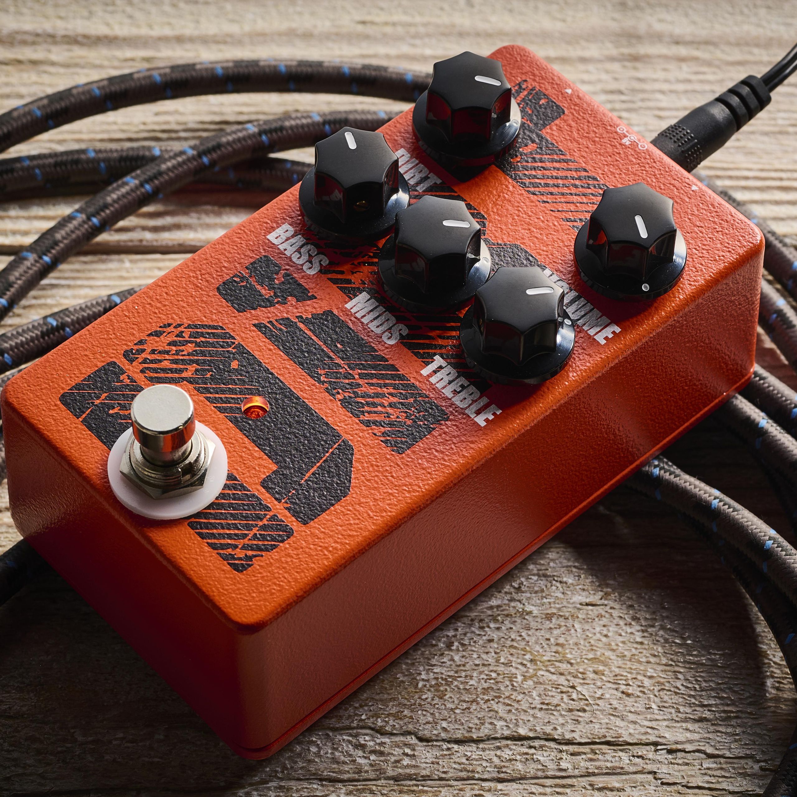 Funny Little Boxes Dirt pedal review | Guitar World