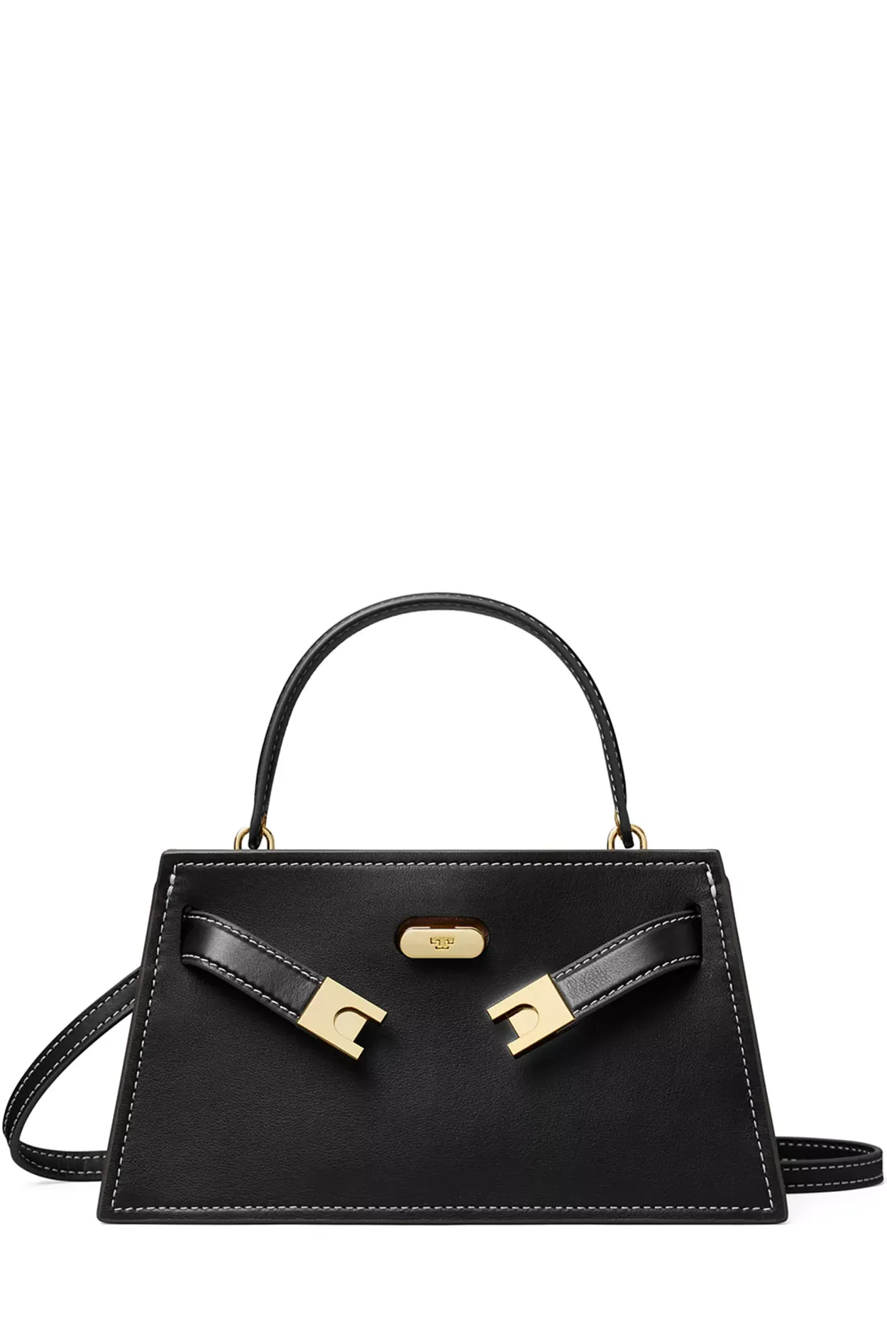 Petite Lee Radziwill Leather Tote