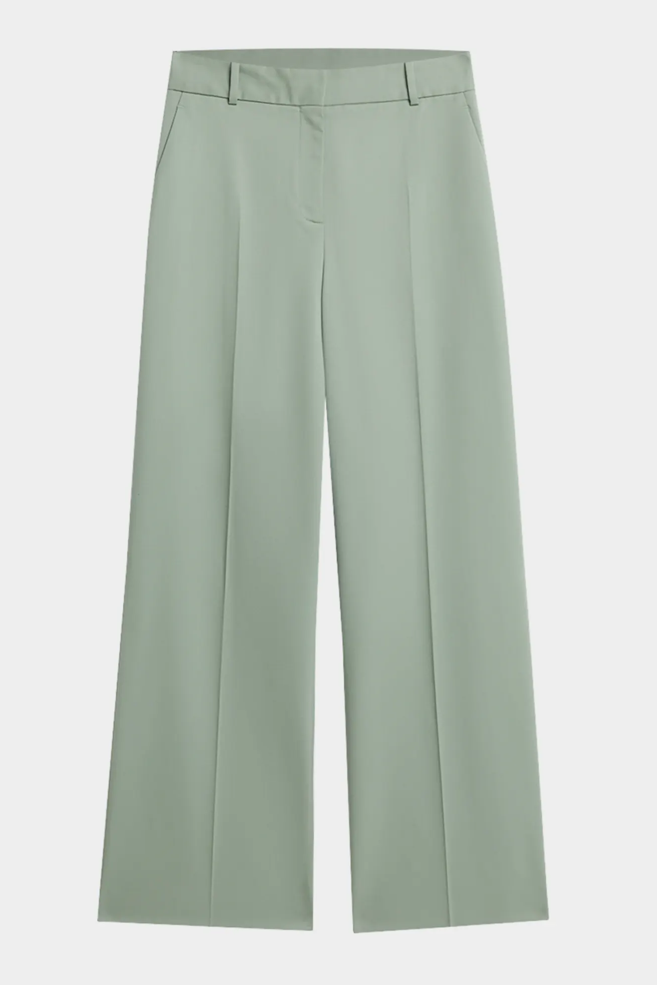 Argent, Soho Wide-Leg Seasonless Wool Trousers