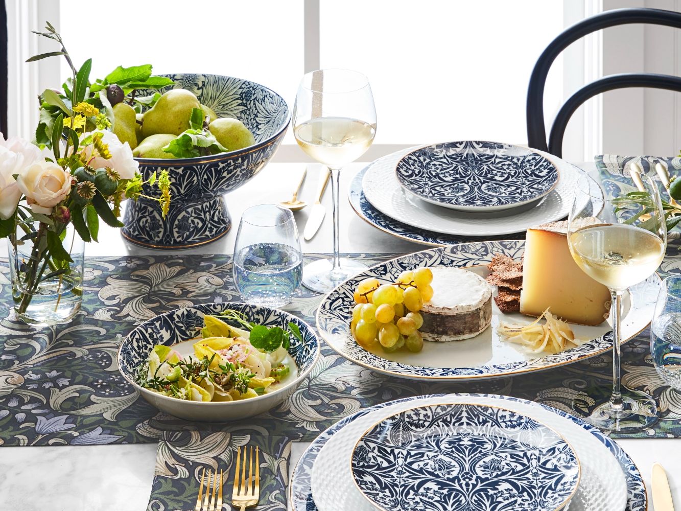 William Morris パーティーセット Morris & Co's collection for Williams Sonoma has arrived | Homes