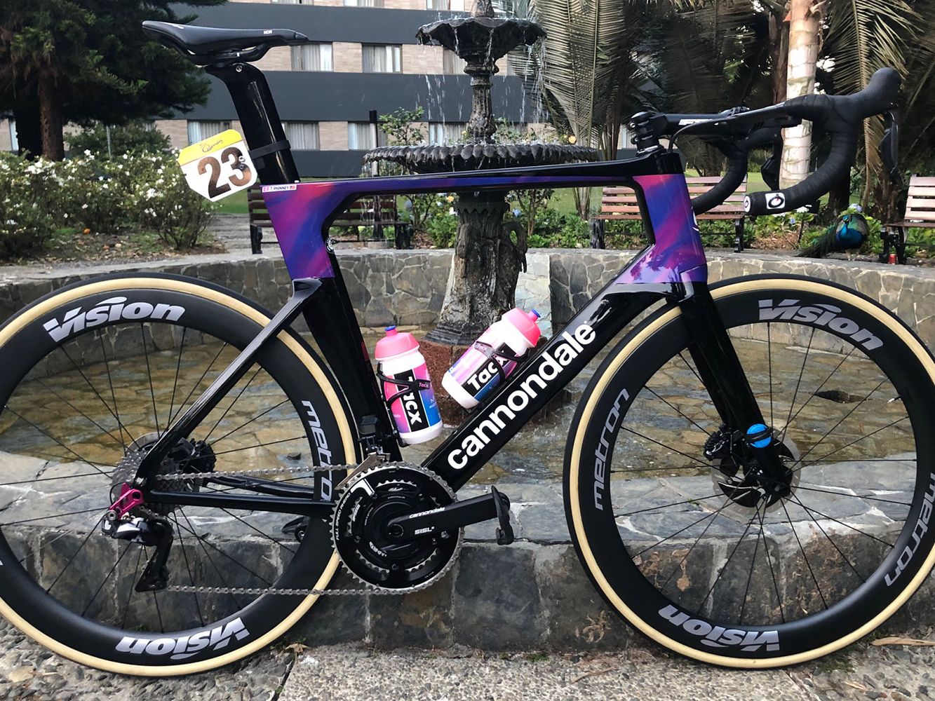Taylor Phinney's Cannondale SystemSix – Gallery | Cyclingnews