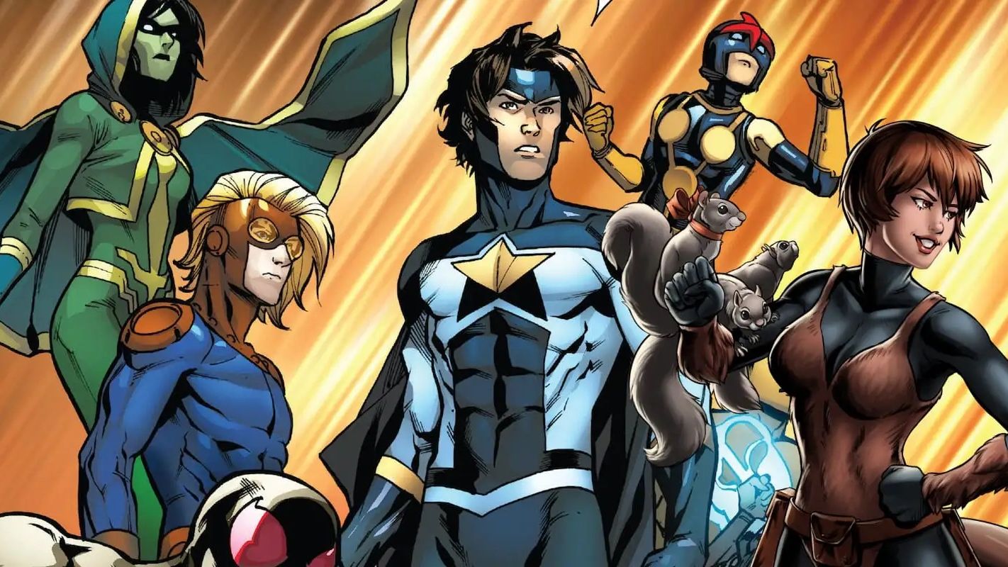 Marvel characters