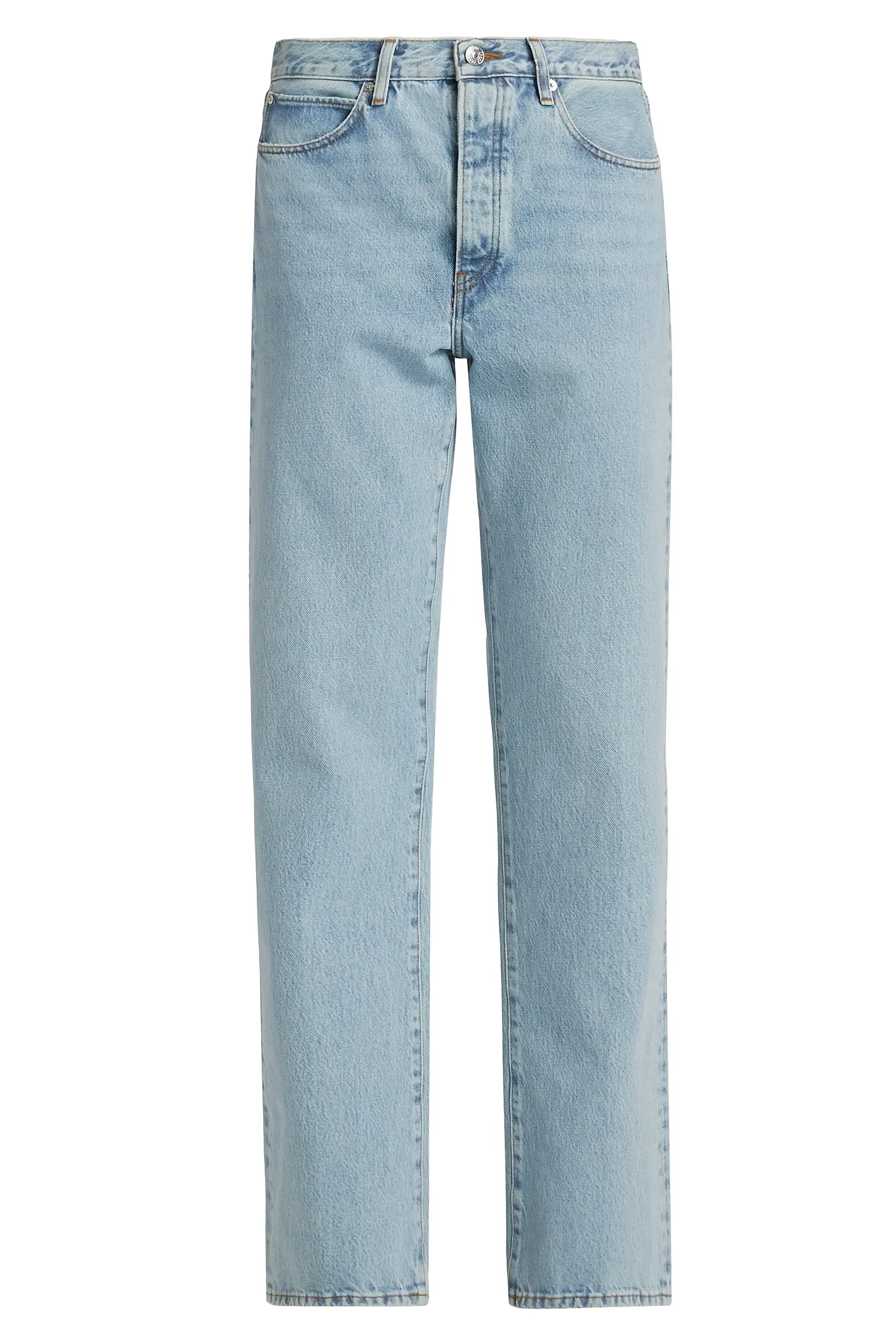 The Vertical Straight-Leg Jeans