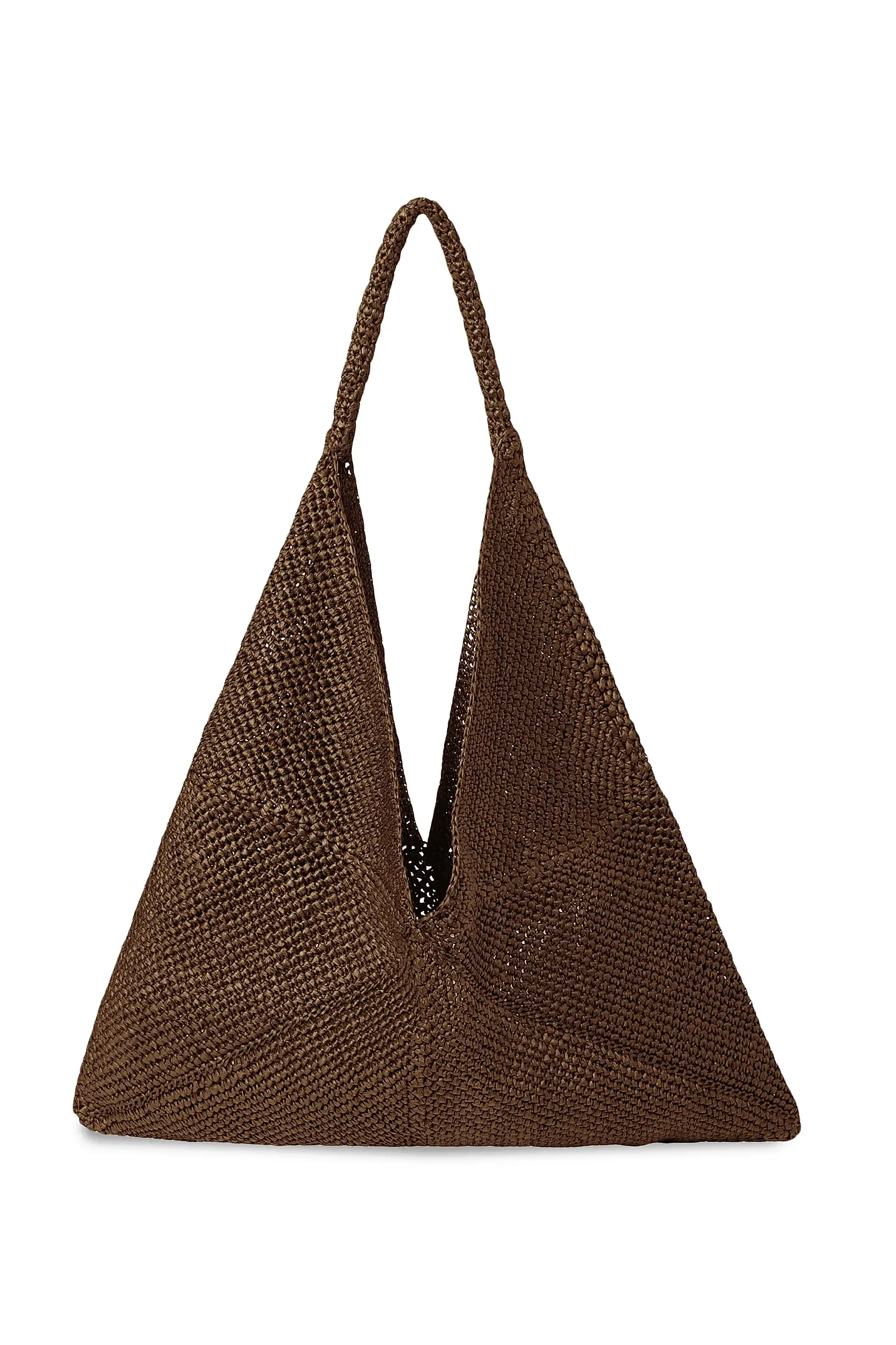 Sid Woven Shoulder Bag