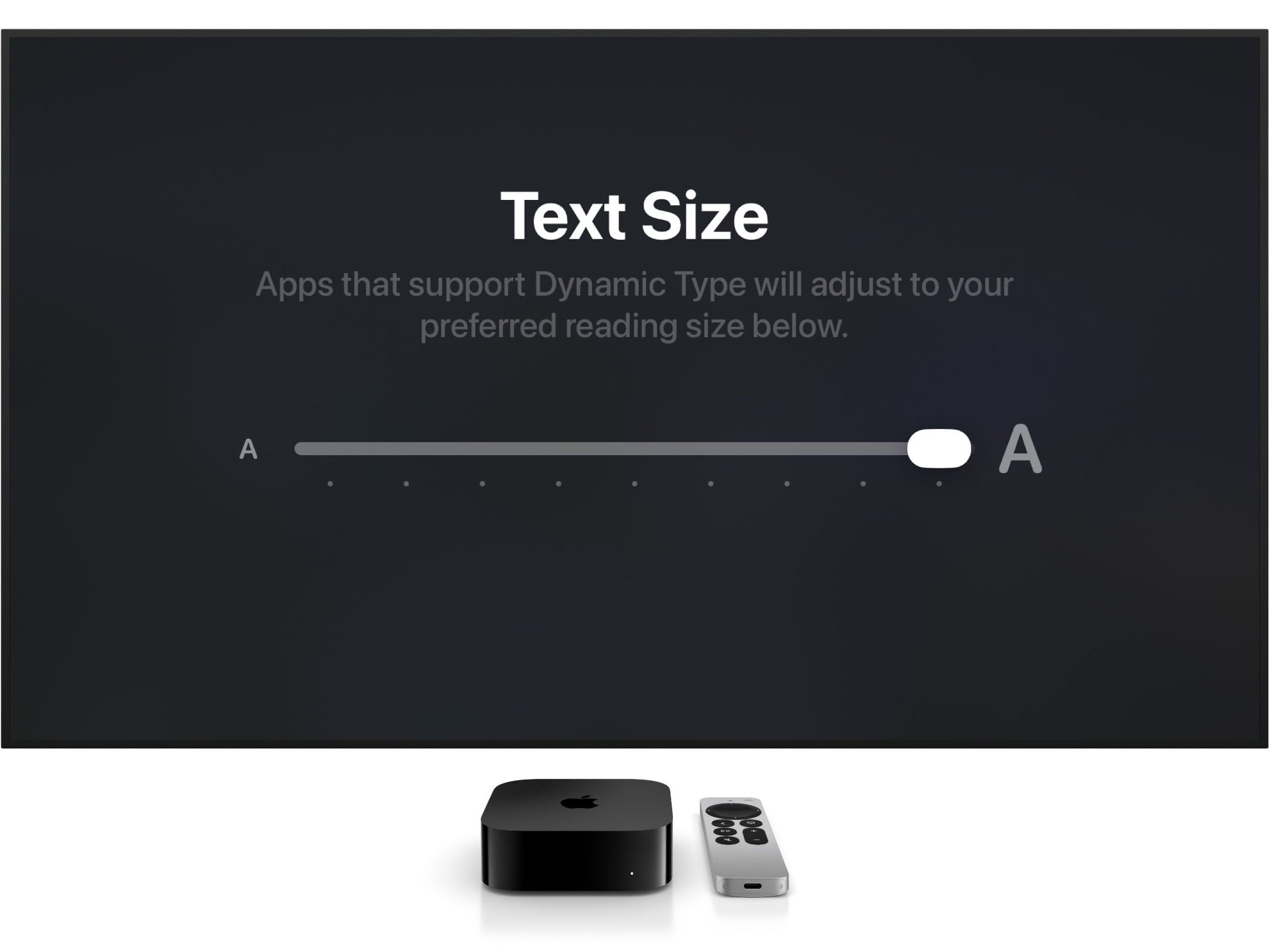 Apple is introducing useful accessibility features in tvOS 27 for