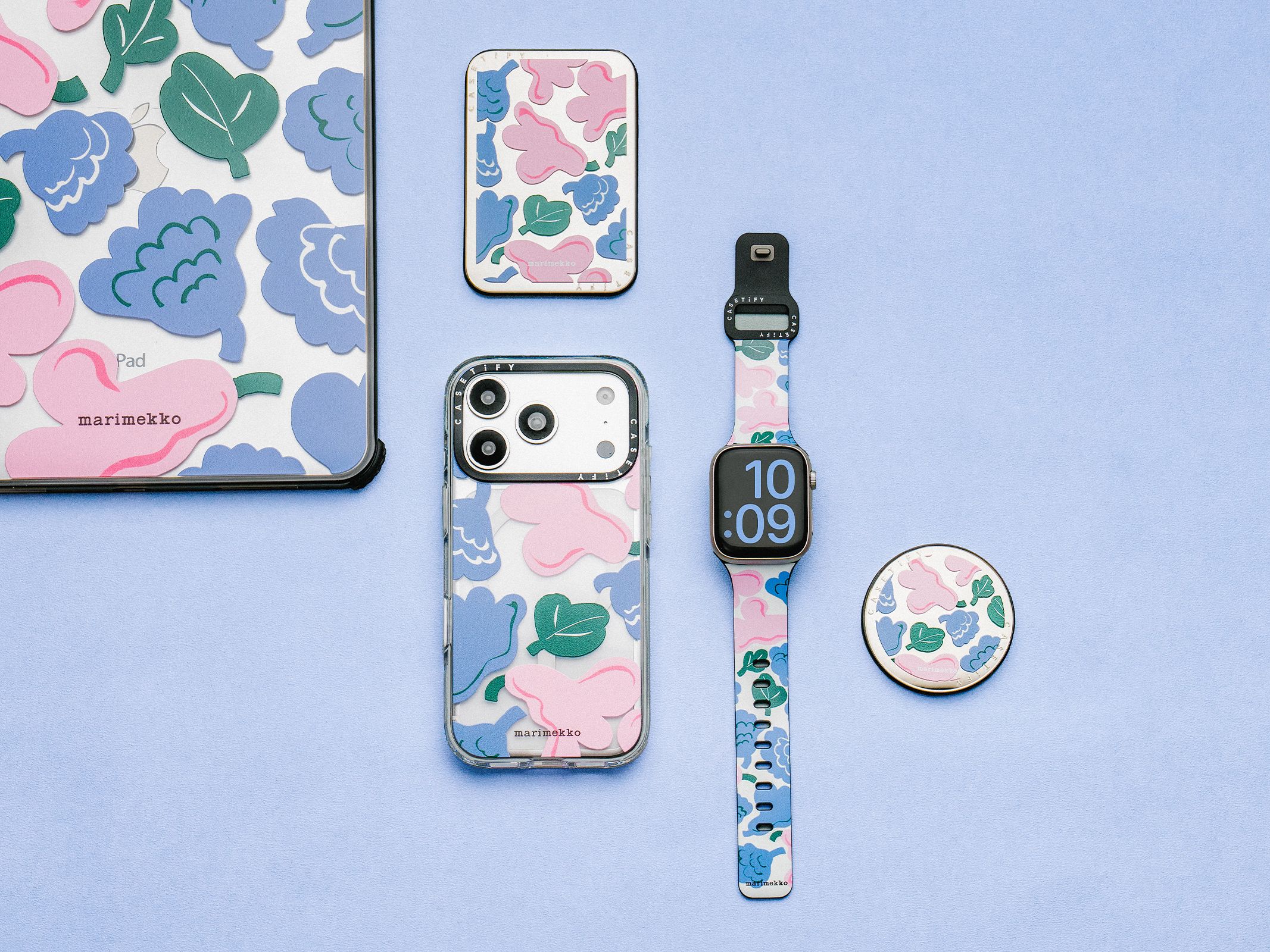 Marimekko x Casetify patterned phone cases and more: go bold