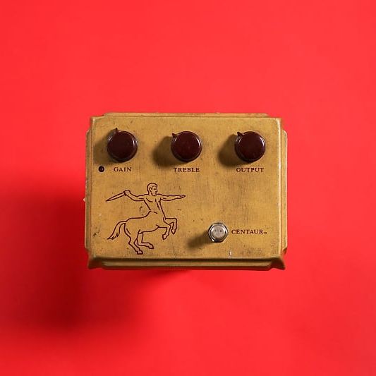 Music Is Win's Tyler Larson buys the first Klon Centaur pedal ever