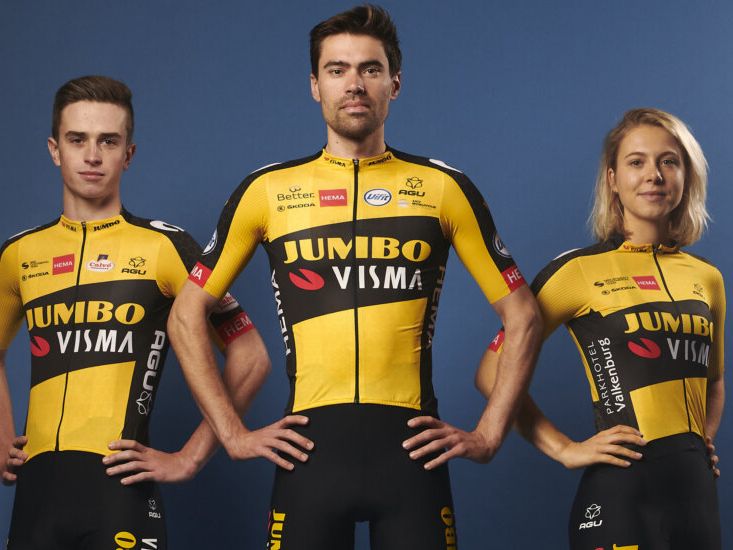 Jumbo-Visma unveil new kit and Cervélo bikes | Cyclingnews
