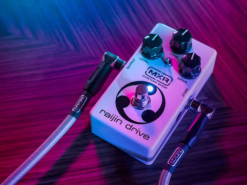 MXR unleashes Raijin Drive overdrive and distortion pedal | MusicRadar