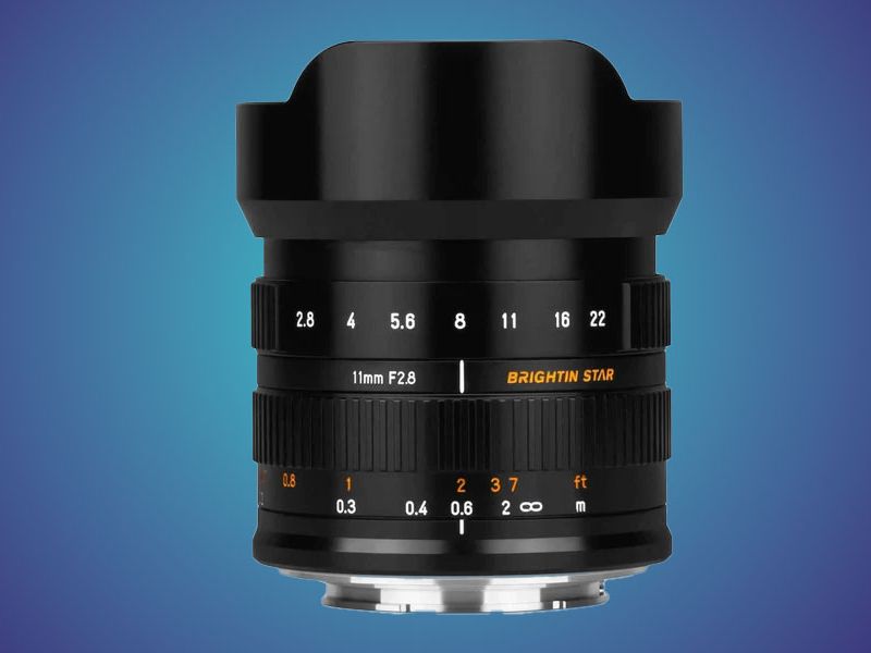 A third-party lens brand is teasing a new bright 11mm that sees