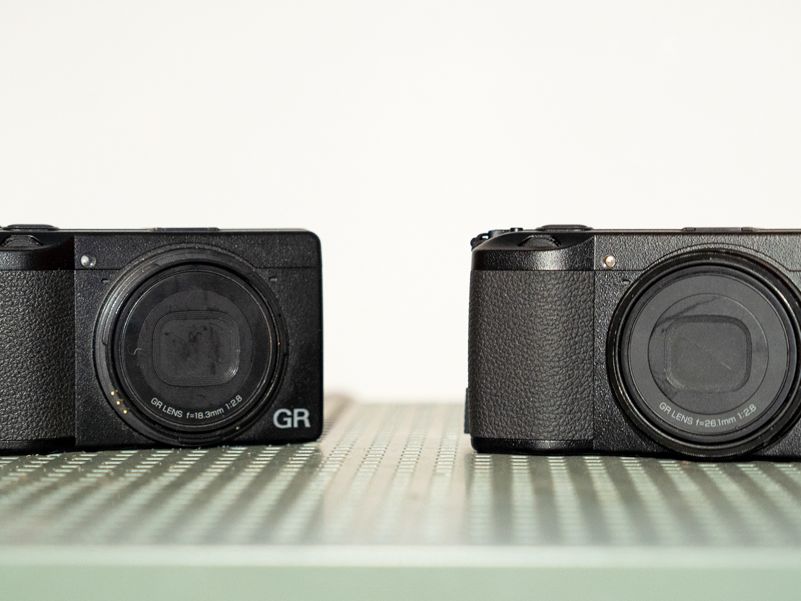 Ricoh GR III vs GR IIIx | Digital Camera World
