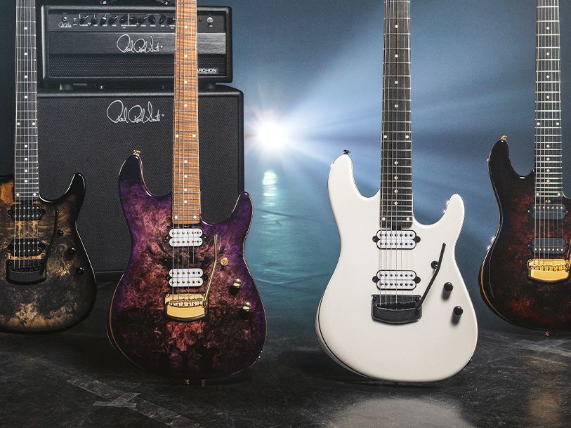 Ernie Ball Music Man graces Jason Richardson's signature