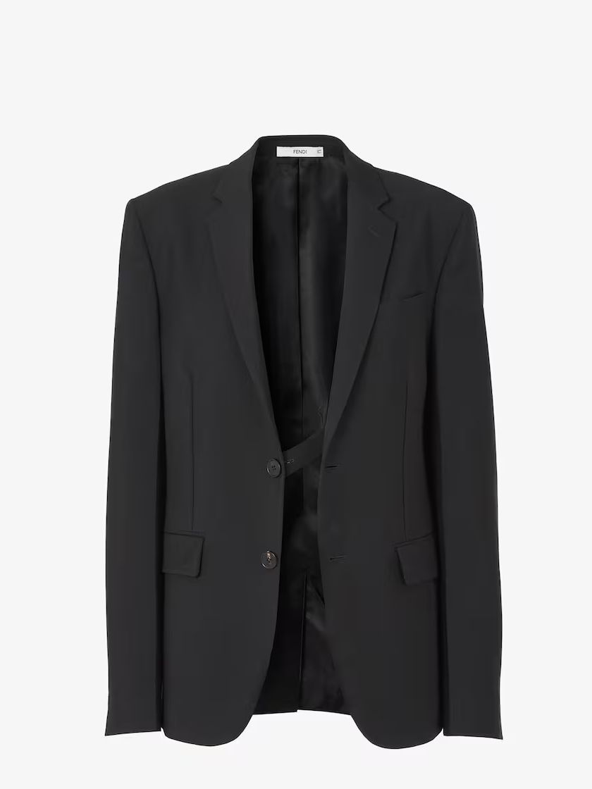 Fendi, Kid mohair blazer
