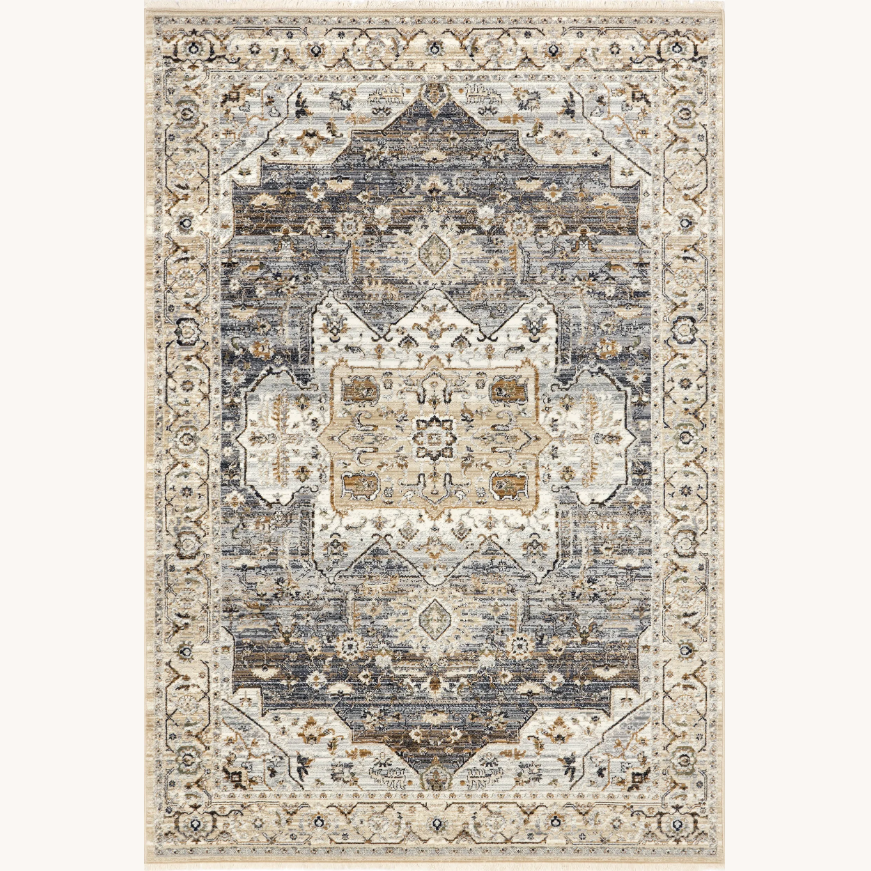 Angelique Vintage Medallion Rug
