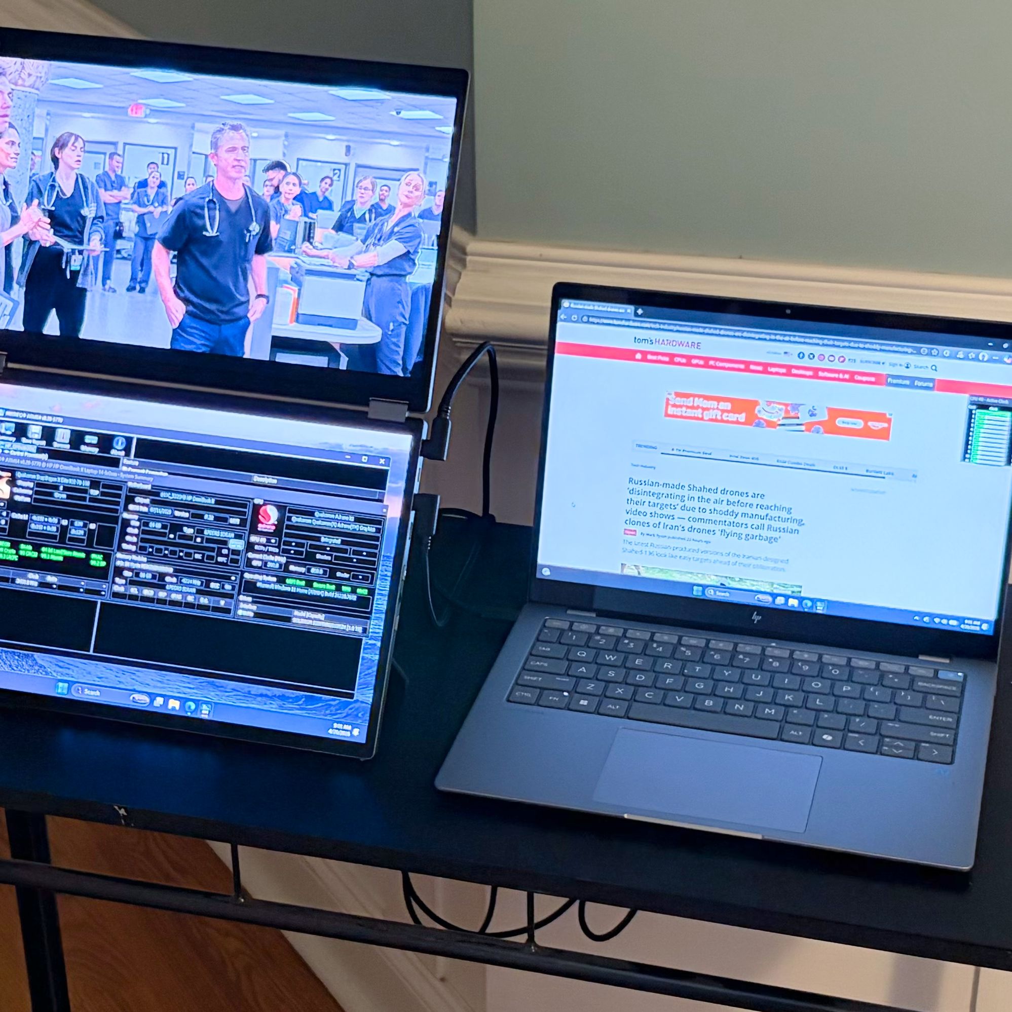 Asus ZenScreen Duo OLED (MQ149CD) Review: An impressive, book