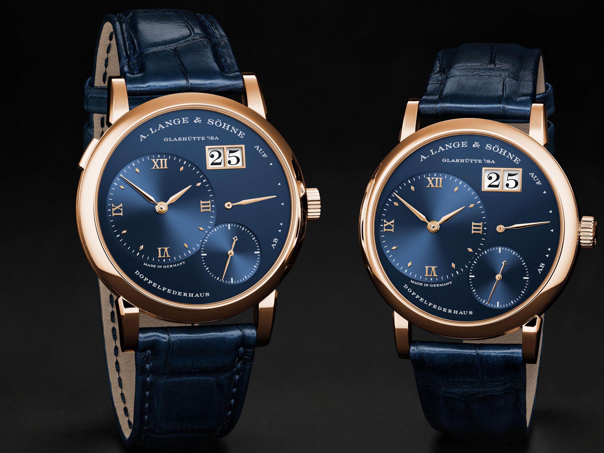 New A Lange & Söhne Lange 1 anniversary includes a stunning new