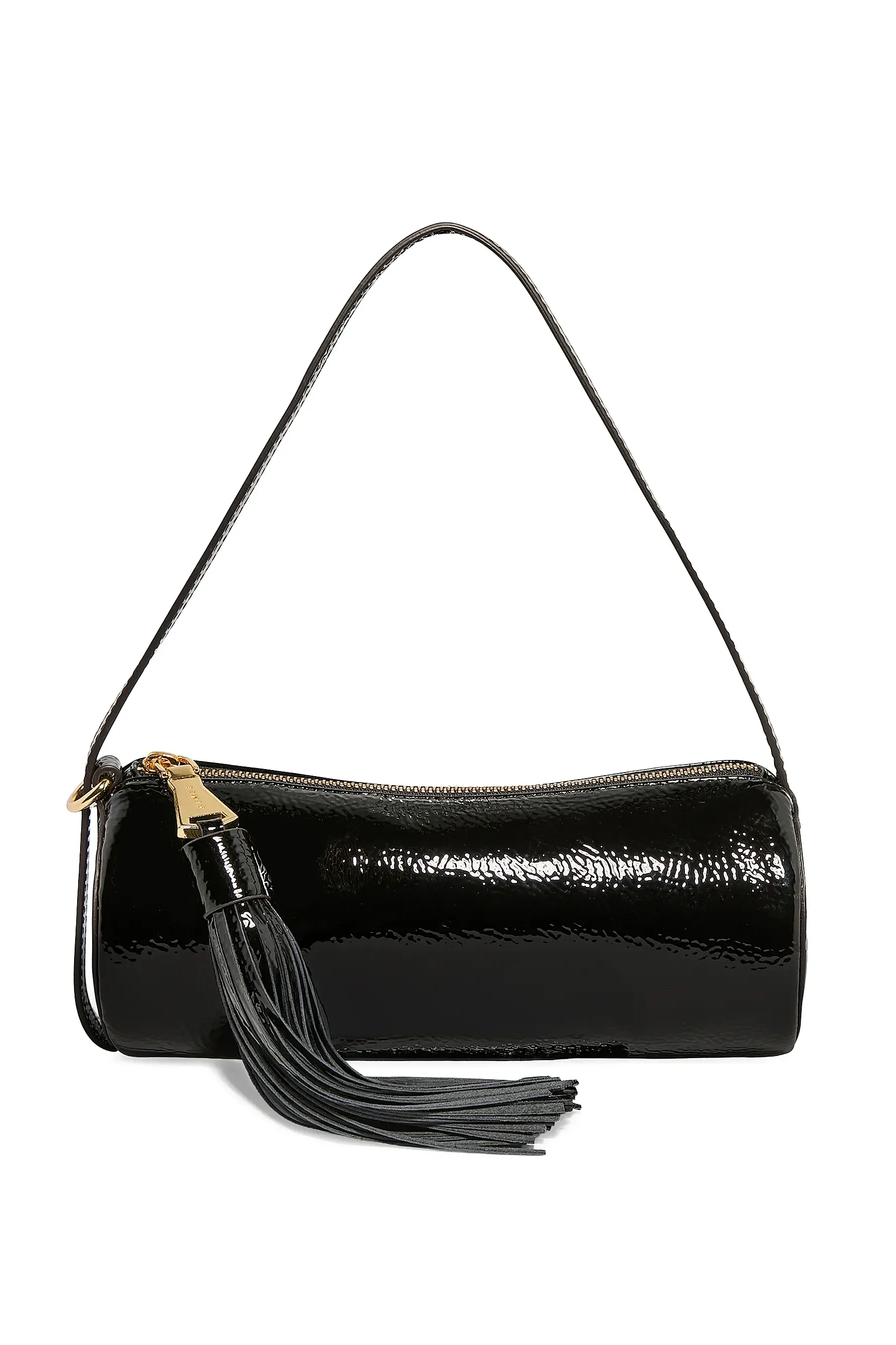 Onyx Hour Barrel Shoulder Bag