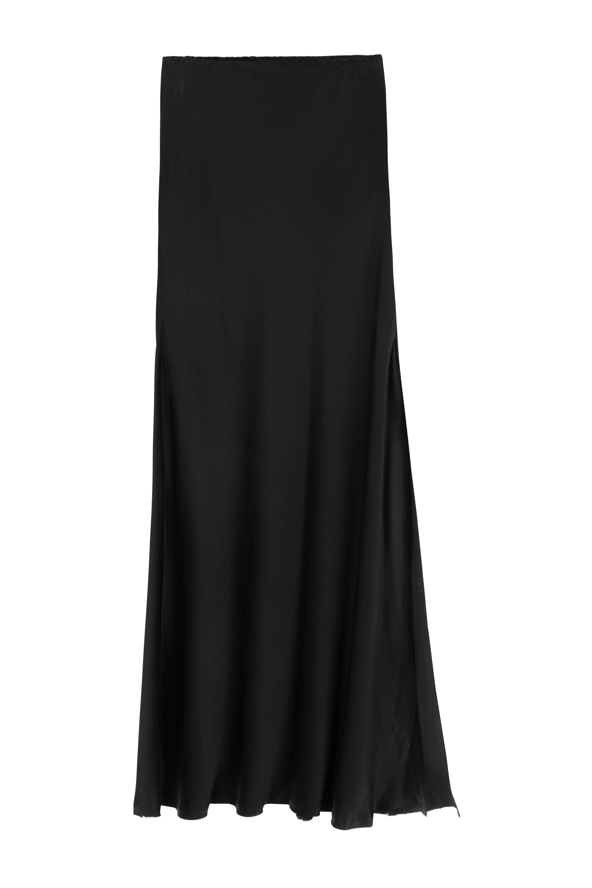 Alex Silk Maxi Skirt