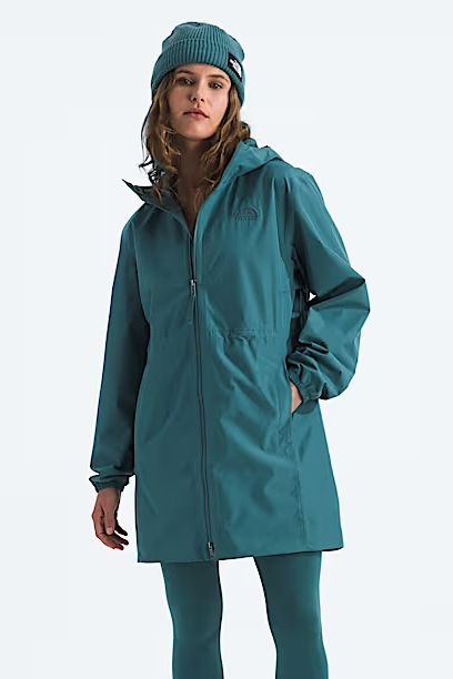 The North Face Women&amp;rsquo;s Daybreak Mid Rain Parka