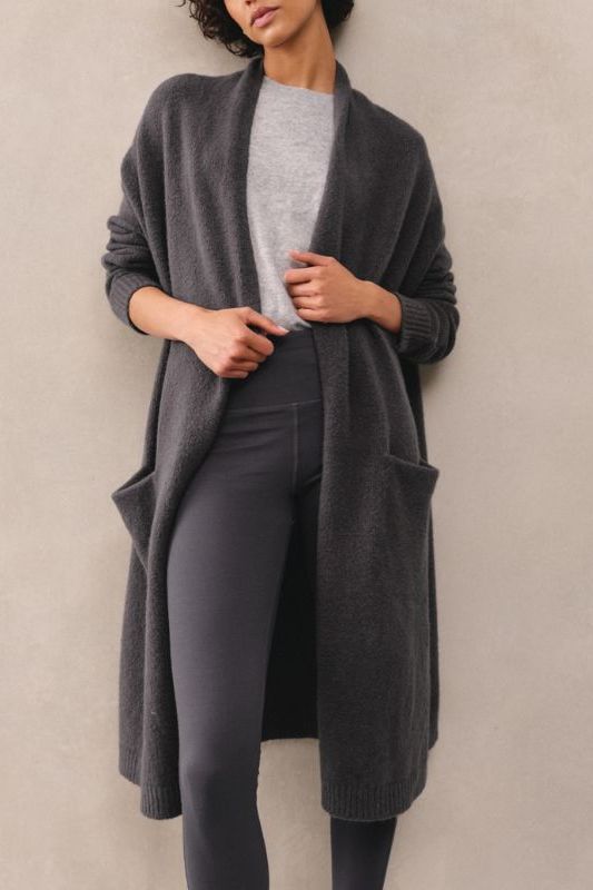 Image of grey cardigan