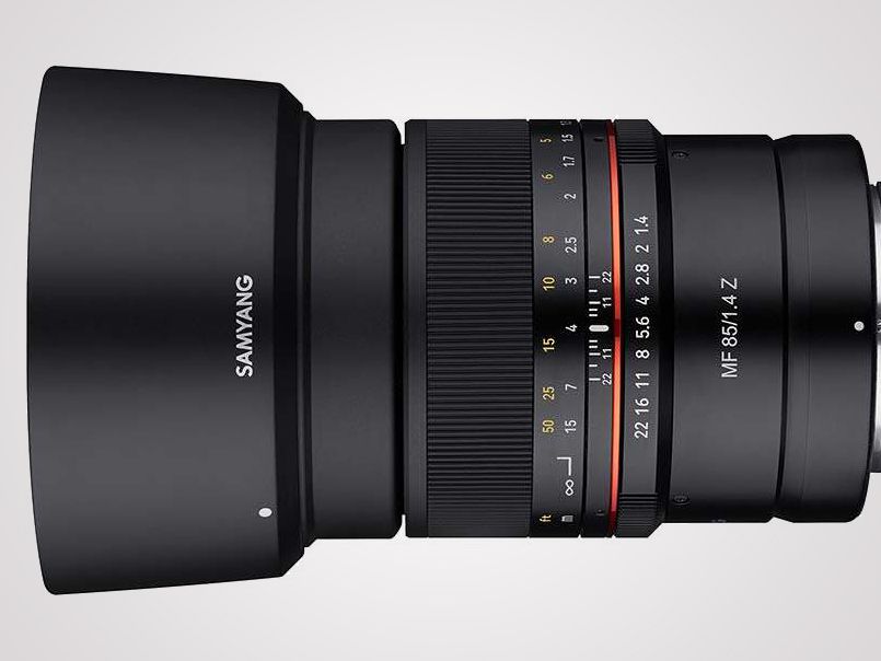Samyang announces AF 85mm f/1.4 F, MF 14mm f/2.8 Z and MF 85mm f