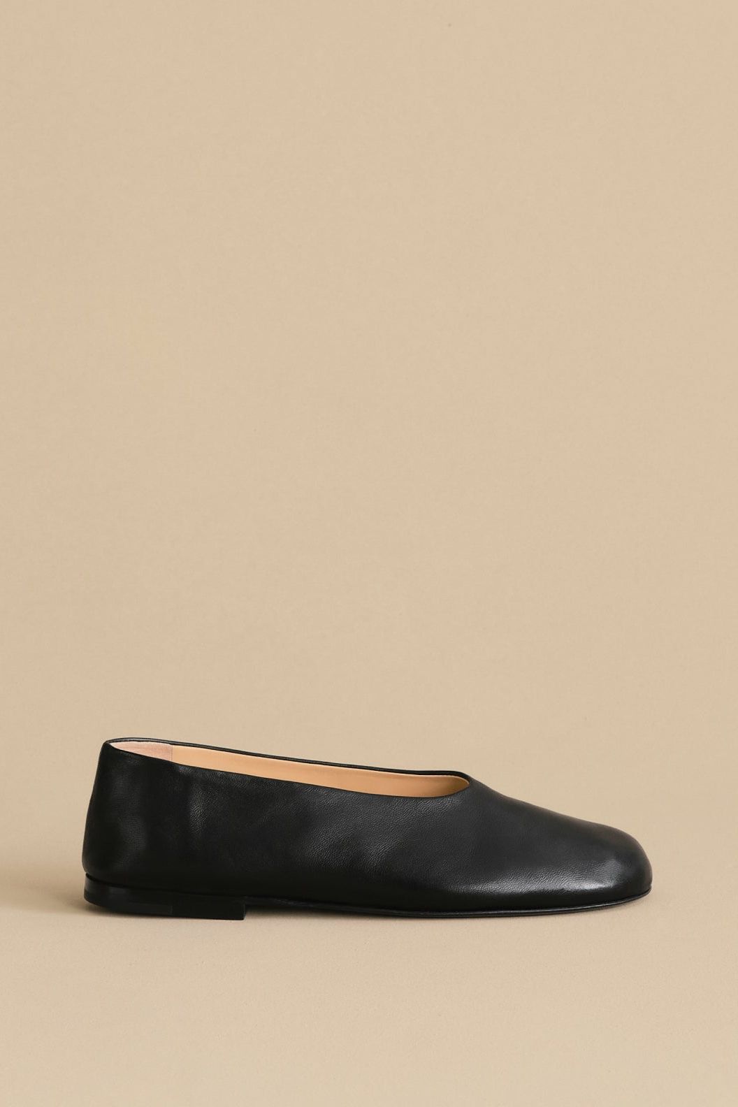Leather Elodie Flat