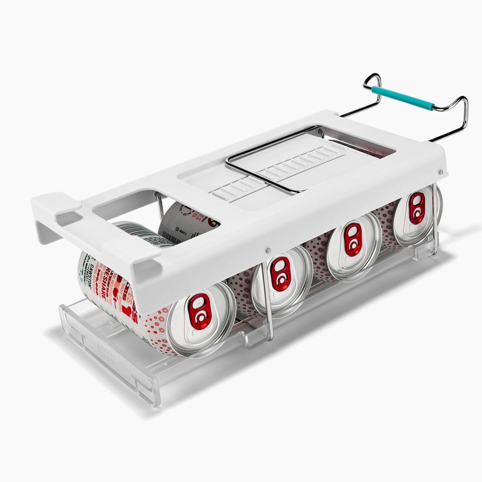 Fridgestore&amp;trade; Under-Shelf Collapsible Can Dispenser