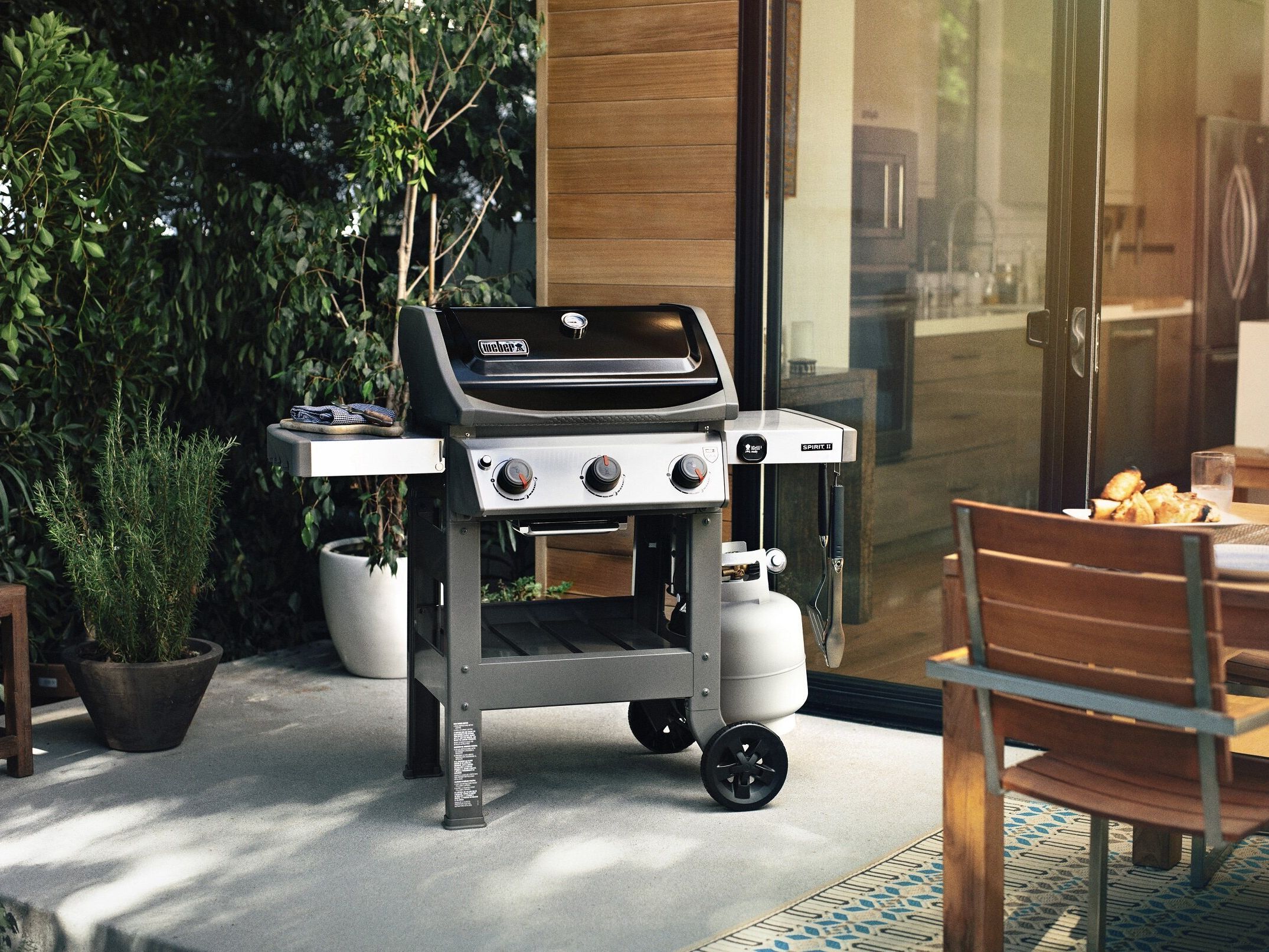 Weber Spirit II E-310 Premiumバーベキューコンロ Weber Spirit II E-310 Propane Gas Grill, Sapphire - Walmart.com