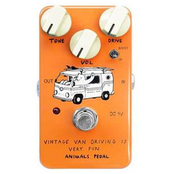Animals Pedal Vintage Van Driving is Very Fun – Animals