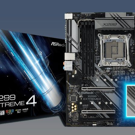 ASRock X299 Extreme4 ATX Motherboard Review - Tom's Hardware