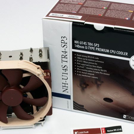 Noctua NH-U14S TR4-SP3 | Silent ThreadRipper CPU Cooler Review