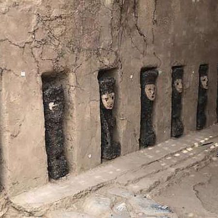 750-Year-Old Masked, Wooden Idols Discovered in Peru | Live Science