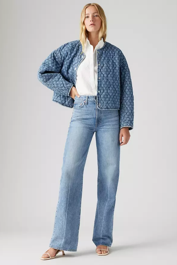 Levi's, Ribcage Wide Leg Jeans