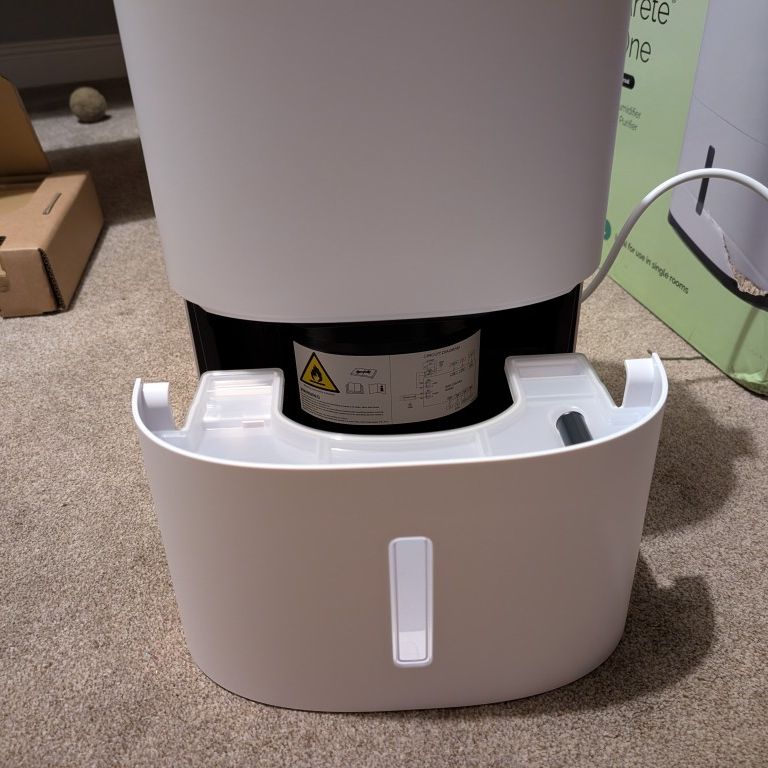 MeacoDry Arete One 6L water tank