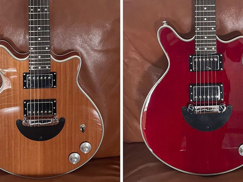 Brian May Guitars unveils the Vision, a mash-up of the Red Special