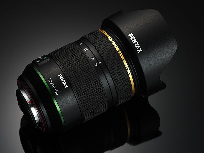 Pentax unveils its new 'star' 16-50mm f/2.8 standard zoom