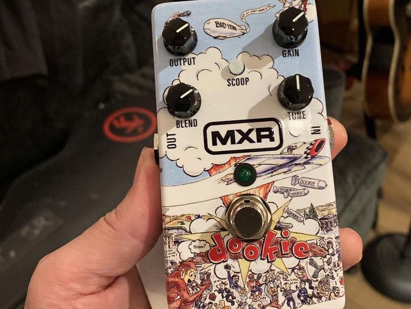 NAMM 2019: Is MXR about to release a signature Green Day pedal