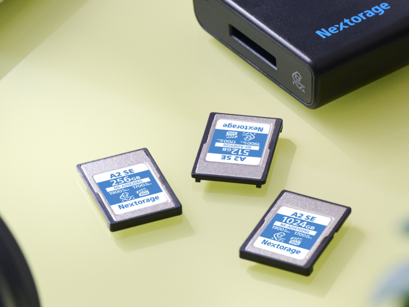 Nextorage reveals new, super-fast CFexpress Type A cards | Digital